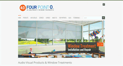 Desktop Screenshot of fourpointo.us