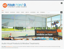 Tablet Screenshot of fourpointo.us